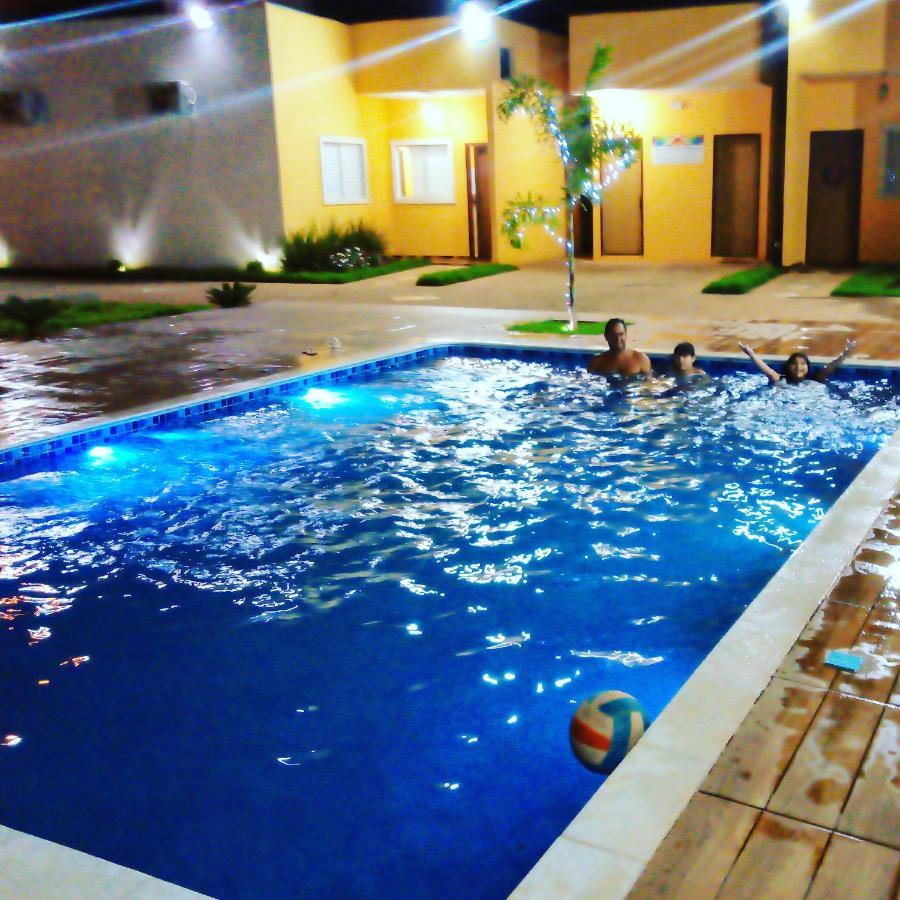 Olímpia Pousada Flats Alegria Piscina Climatizada מראה חיצוני תמונה