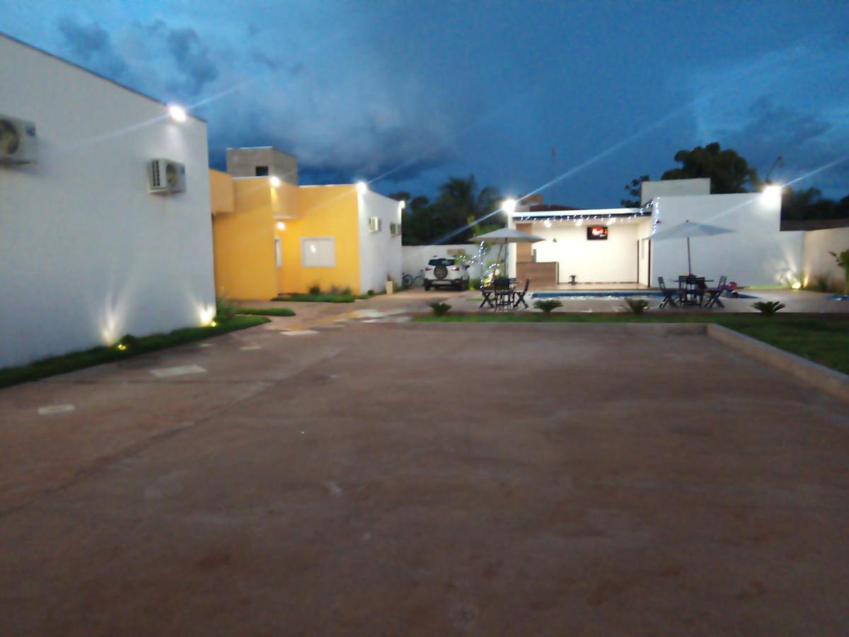 Olímpia Pousada Flats Alegria Piscina Climatizada מראה חיצוני תמונה