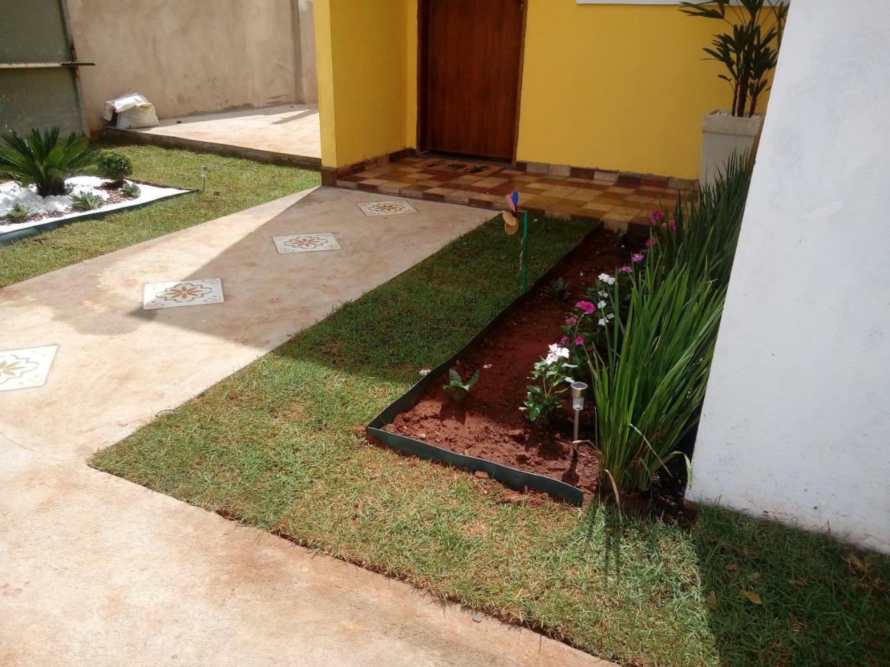 Olímpia Pousada Flats Alegria Piscina Climatizada מראה חיצוני תמונה